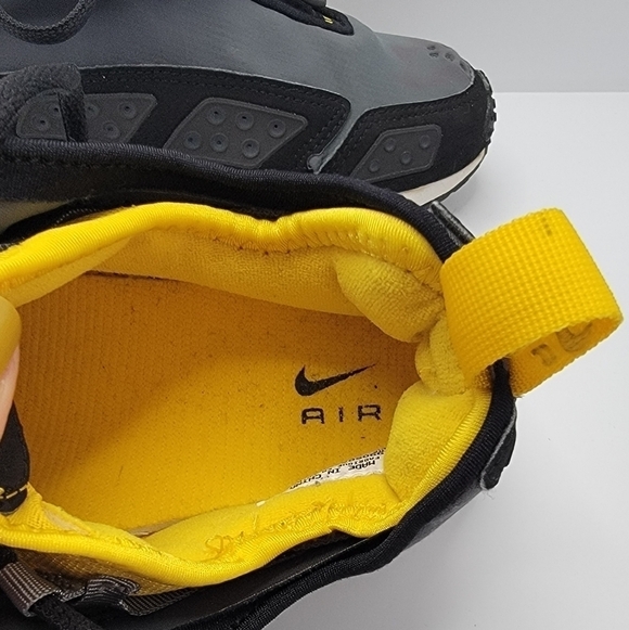 VTG Nike | Air Surrender Max '99 grey black sporty low-top sneakers | WMS 7.5 - Picture 9 of 16